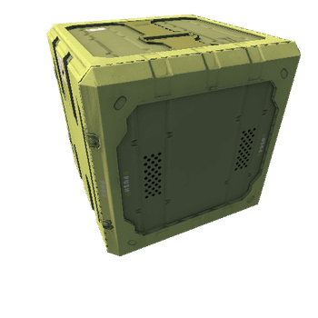 Crate Small Military